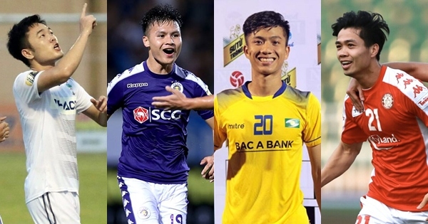AFC đưa ra danh sách 14 cầu thủ đáng xem nhất ở V-League 2020